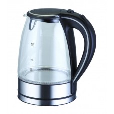 Glass Kettle Black 