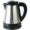 Etched stainless steel kettle